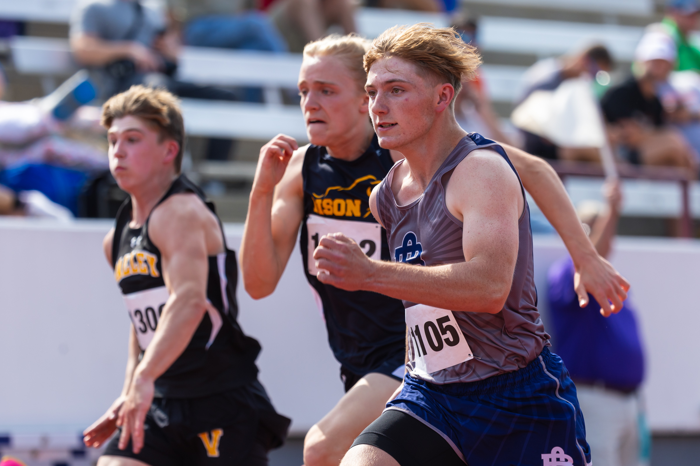 Clay-Battelle sprinter Zac Hall looking for strong finish to his record-setting senior season